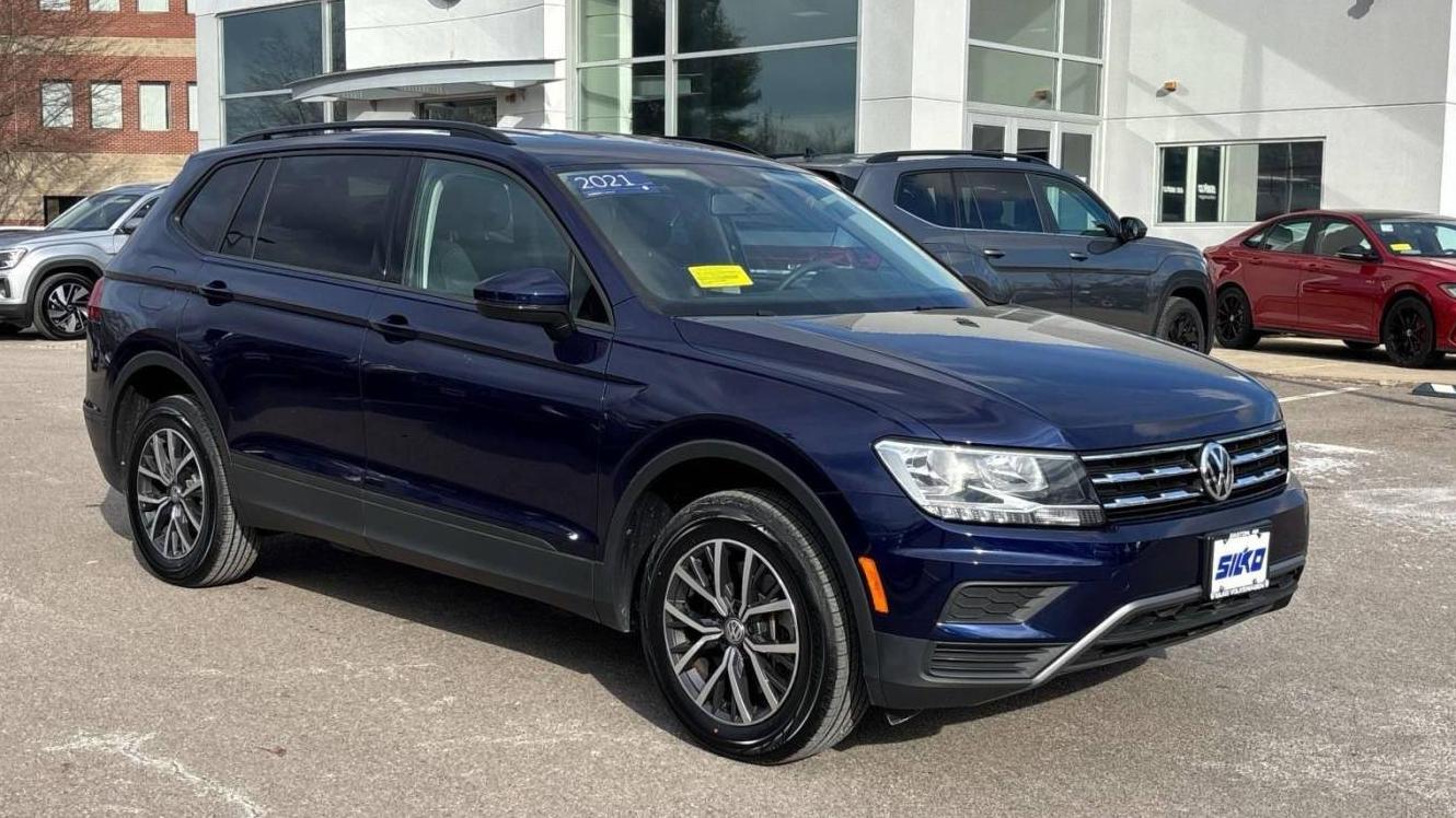 VOLKSWAGEN TIGUAN 4MOTION 2021 3VV0B7AXXMM098196 image